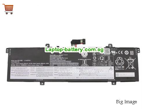 LENOVO L21M3PD5 Battery 3995mAh, 46.5Wh  11.84V Black Li-Polymer