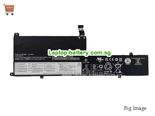 LENOVO L21D3PE1 Battery 4557mAh, 52.5Wh  11.52V Black Li-Polymer