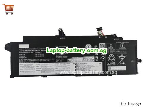 LENOVO 5B10W51875 Battery 3711mAh, 57Wh  15.36V Black Li-ion