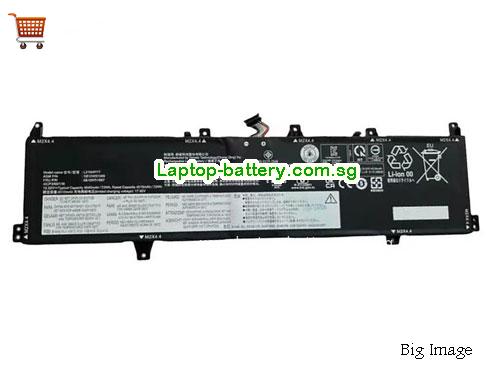 LENOVO L21C4P77 Battery 4465mAh, 69.1Wh  15.48V Black Li-Polymer