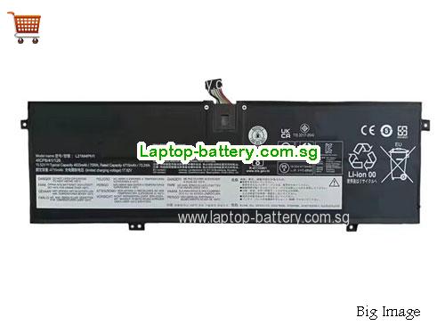LENOVO L21D4PH1 Battery 4833mAh, 75Wh  15.52V Black Li-Polymer