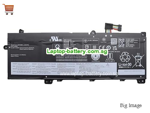 LENOVO L22B4PE0 Battery 3820mAh, 58.67Wh  15.36V Black Li-Polymer