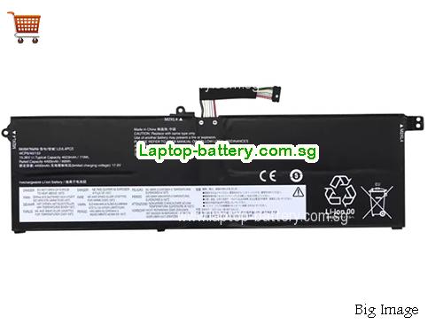 LENOVO L22M4PG3 Battery 4623mAh, 71Wh  15.36V Black Li-Polymer
