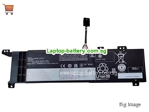 LENOVO L22L2PG2 Battery 4862mAh, 37.34Wh  7.68V Black Li-Polymer