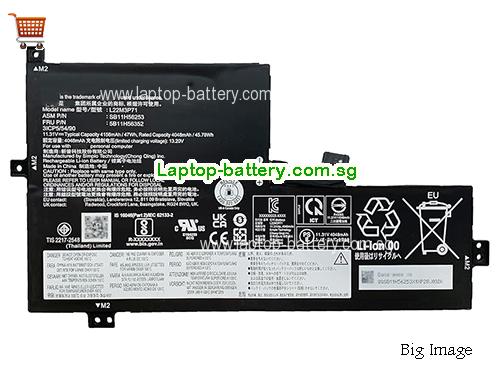 LENOVO L22C3P70 Battery 4156mAh, 47Wh 11.31V Black Li-Polymer