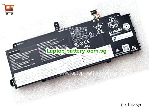 LENOVO SB11H56272 Battery 3536mAh, 41Wh  11.61V Black Li-ion