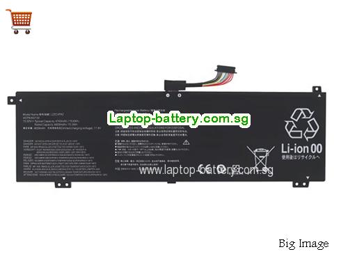 LENOVO L22M4PA2 Battery 4743mAh, 73.6Wh  15.52V Black Li-Polymer