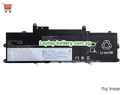 LENOVO L22L3P78 Battery 4786mAh, 56.1Wh  11.7V Black Li-Polymer