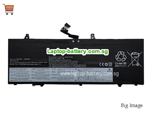 LENOVO 5B11J63622 Battery 3887mAh, 60Wh  15.44V Black Li-Polymer