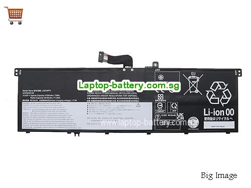 LENOVO L22C4PF4 Battery 4705mAh, 73Wh  11.52V Black Li-Polymer