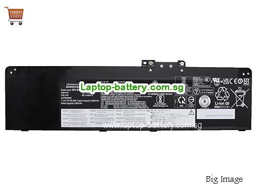 LENOVO 5B11H56413 Battery 3392mAh, 39.3Wh  11.61V Black Li-Polymer