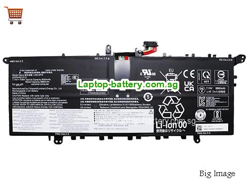 LENOVO L23M4PF2 Battery 9050mAh, 70Wh  7.74V Black Li-Polymer