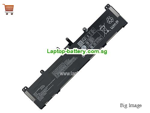 LENOVO L23C4P70 Battery 5770mAh, 90Wh  15.6V Black Li-Polymer