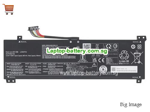 LENOVO SB11M64615 Battery 3887mAh, 60Wh  15.44V Black Li-Polymer