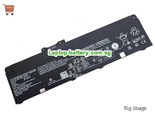 LENOVO L23M4P72 Battery 3392mAh, 52.5Wh  15.48V Black Li-Polymer
