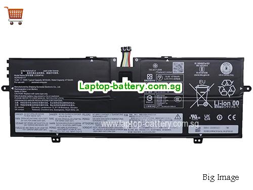 LENOVO L23D4PH0 Battery 4810mAh, 75Wh  15.6V Black Li-Polymer