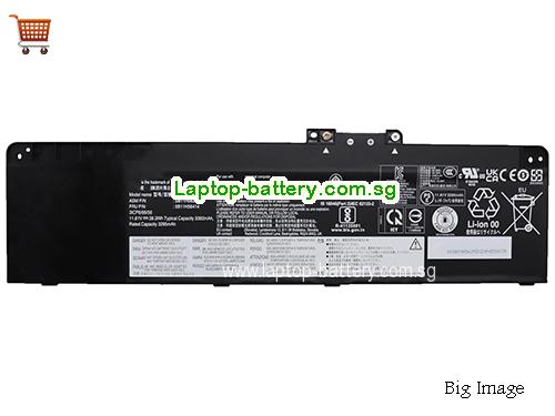 LENOVO L23M3P76 Battery 3392mAh, 39.3Wh  11.61V Black Li-Polymer