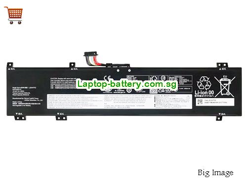 LENOVO L23L4PK5 Battery 5182mAh, 80Wh  15.44V Black Li-Polymer