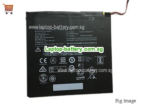 LENOVO 5B10L60476 Battery 9000mAh, 33Wh  3.7V Black Li-ion