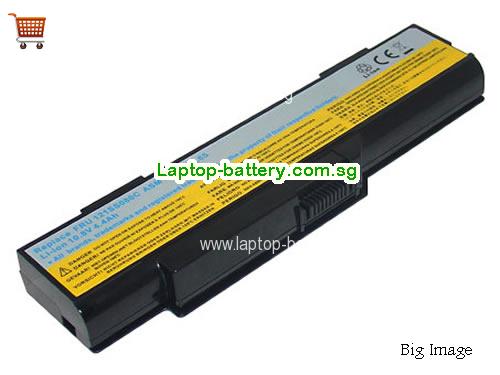 LENOVO 121SS080C Battery 4400mAh 10.8V Black Li-ion
