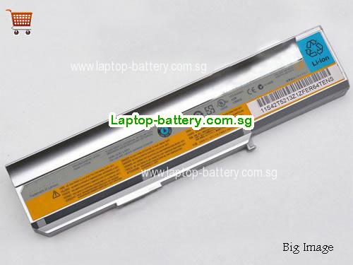 LENOVO 42T5235 Battery 4400mAh 10.8V Silver Li-ion