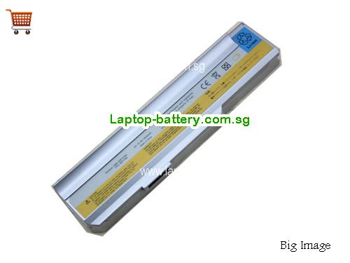 LENOVO 42T5235 Battery 4400mAh 10.8V Silver Li-ion