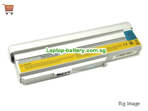 LENOVO 42T5235 Battery 7800mAh 10.8V Silver Li-ion