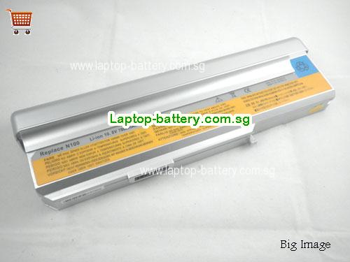 LENOVO 92P1183 Battery 6600mAh 10.8V Silver Li-ion