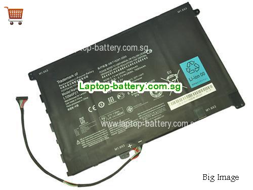 LENOVO L10M4P21 Battery 7680mAh, 28Wh  3.7V Black Li-Polymer