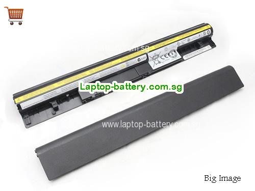 LENOVO 41CR17/65 Battery 2200mAh, 32Wh  14.8V Black Li-ion