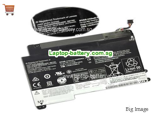 LENOVO 00HW020 Battery 4540mAh, 53Wh  11.4V Black Li-Polymer