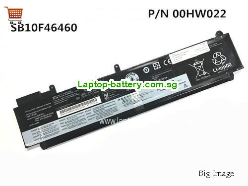 LENOVO FRU P/N 00HW022 Battery 24Wh 11.25V Black Li-ion