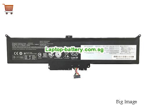 LENOVO 00HW027 Battery 2895mAh, 44Wh  15.2V Black Li-ion