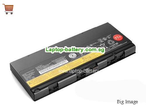 LENOVO ThinkPad P50 Battery 8000mAh, 90Wh  11.25V Black Li-ion