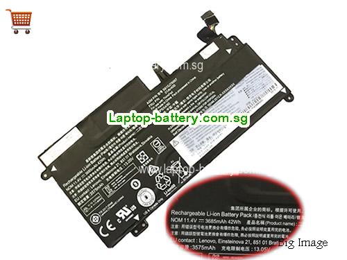 LENOVO SB10J78998 Battery 3685mAh, 42Wh  11.4V Black Li-ion