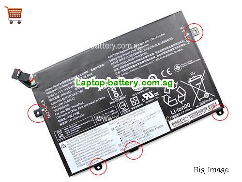 SG Genuine Sb10K97569 Battery for Lenovo 01AV412 Rechargeable Li-ion 11.1v 45Wh 