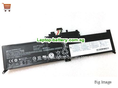 LENOVO 01AV433 Battery 3340mAh, 51Wh  15.28V Black Li-ion