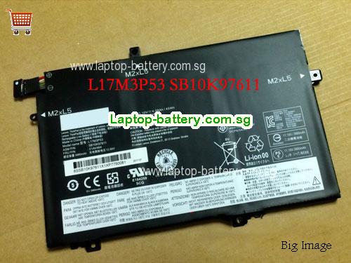 LENOVO 01AV465 Battery 4080mAh 11.1V Black Li-Polymer