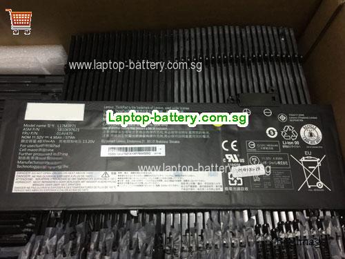 LENOVO TP00092A Battery 57Wh, 4.95Ah 11.52V  Li-Polymer