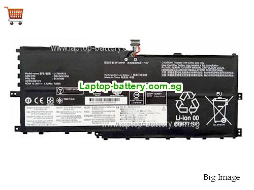 LENOVO 01AV499 Battery 3520mAh, 54Wh 15.36V Black Li-Polymer