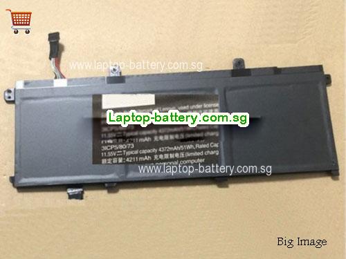 LENOVO L18C3P73 Battery 4345mAh, 51Wh 11.52V Black Li-Polymer