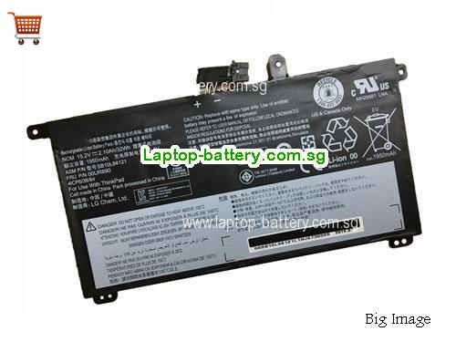 LENOVO SB10L84122 Battery 2100mAh, 32Wh  15.2V Black Li-Polymer