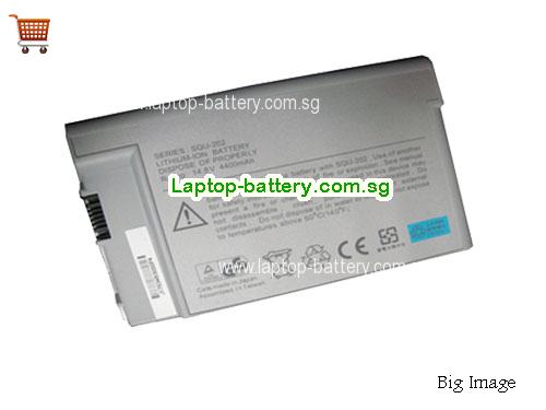 LENOVO SQU-202 Battery 4400mAh 14.8V Grey Li-ion