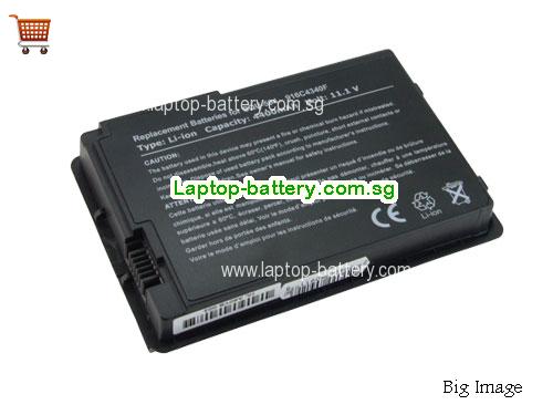 LENOVO 916C4340F Battery 4400mAh 11.1V Black Li-ion
