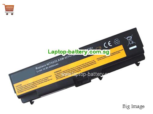 LENOVO 51J0499 Battery 4400mAh 10.8V Black Li-ion