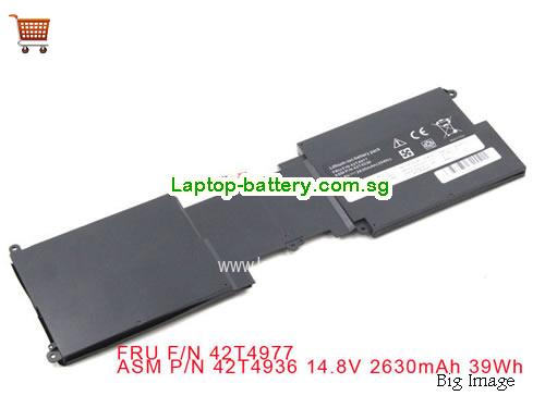 LENOVO 42T4937 Battery 2630mAh, 39Wh  14.8V Black Li-ion