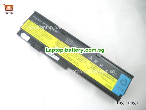 LENOVO FRU 42T4540 Battery 5200mAh 10.8V Black Li-ion