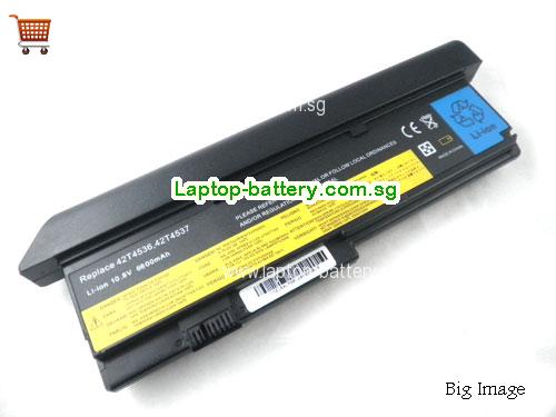 LENOVO FRU 42T4540 Battery 7800mAh 10.8V Black Li-ion