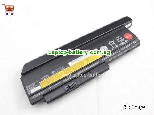 LENOVO FRU 42T4861 Battery 6600mAh 11.1V Black Li-ion