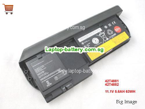 LENOVO FRU 42T4881 Battery 63Wh 11.1V Black Li-ion